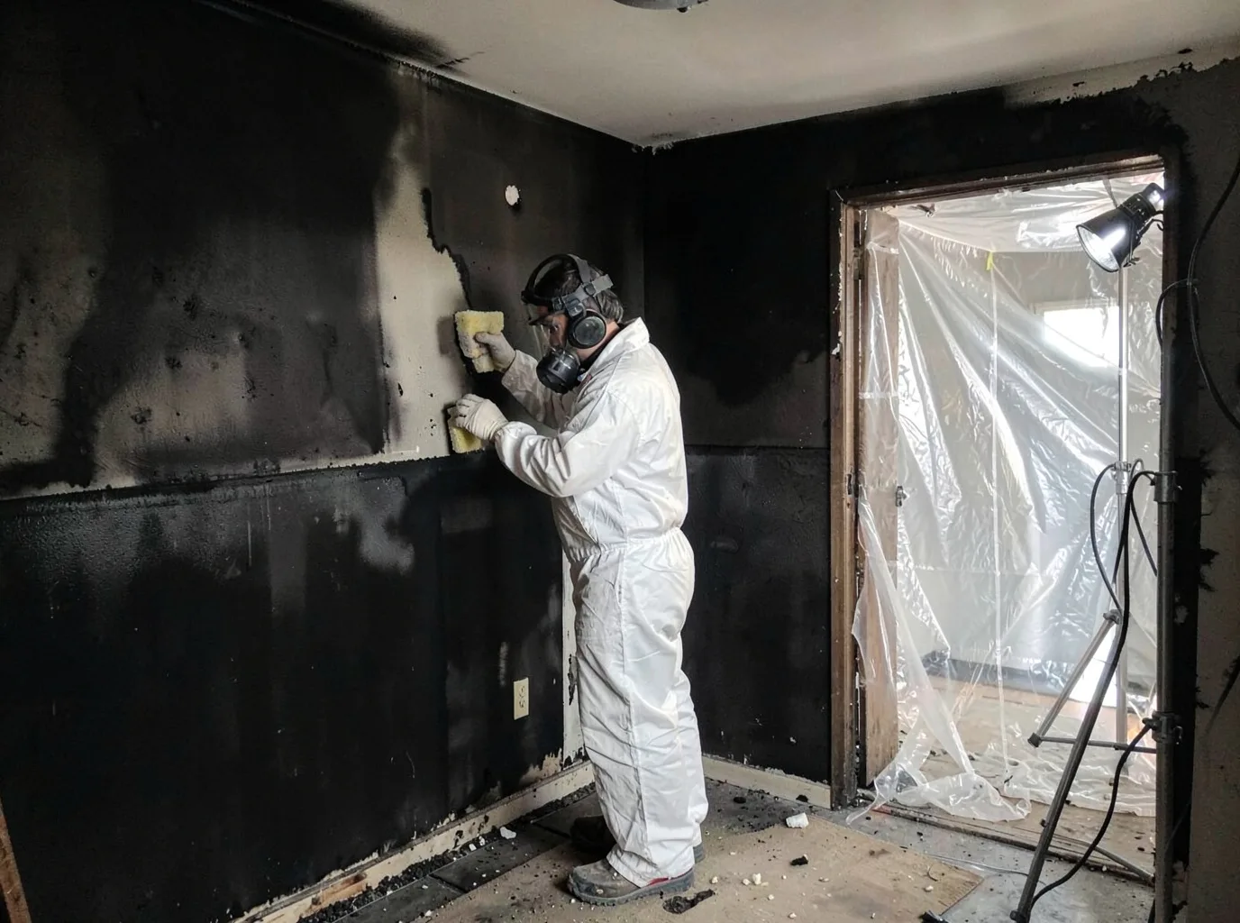 Fire Damage Restoration company in Marinette, WI