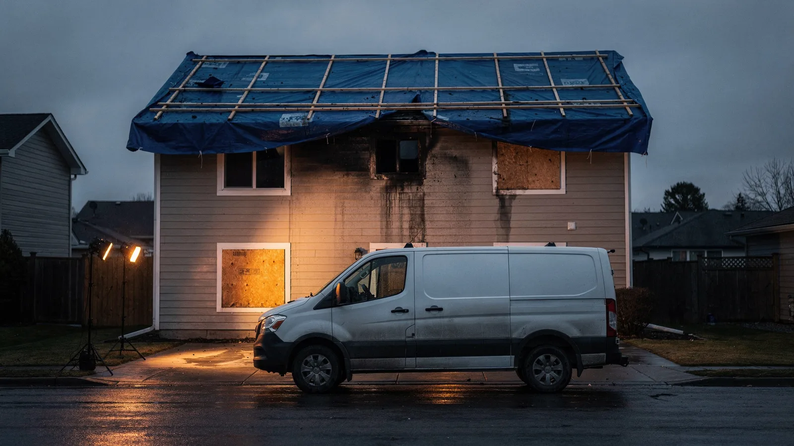 Fire Damage Restoration in Marinette, WI near me